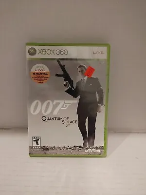 Xbox 360 007 Quantum Of Solace Video Game New Sealed Seal Dmg • $14