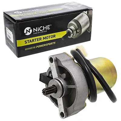 NICHE Starter Motor Assembly For Polaris Outlaw Sportsman 90 110 0453478 0454952 • $36.95