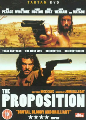 £2.29 • Buy The Proposition Guy Pearce 2006 DVD Top-quality Free UK Shipping