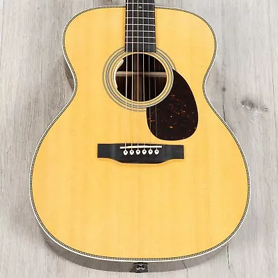 Martin OM-28E Acoustic Electric Guitar Rosewood Back & Sides Sitka Spruce Top • $3799