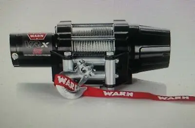 Warn Vrx 2500 Lb Atv Winch Complete Kit For Can-am 2003-2015 Outlander 400  • $309.33