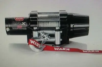 $343.70 • Buy Warn Vrx 2500 Lb Atv Winch Complete Kit For Polaris 2004 Sportsman 400