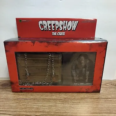 $75 • Buy Creepshow  THE CRATE  Fluffy Monster 3.75  Action Figure MONSTARZ Displayed  Box