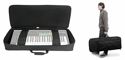Rockville BEST BAG 49 Rigid Keyboard Gig Bag Case For Novation Launchkey 49 MKII • $64.95