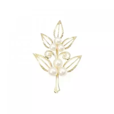 Authentic Mikimoto Akoya Pearl Brooch  #260-006-343-5788 • $417.48