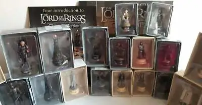 EAGLEMOSS Lord Of The Rings Chess Collection Figure + Magazine 1-21 • £12.99