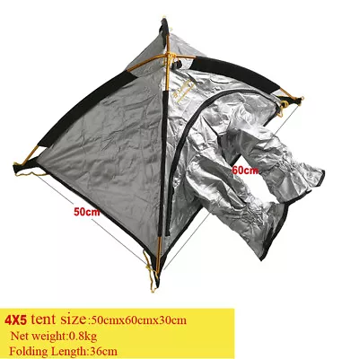 £189 • Buy Large Format Film Changing Tent Room Light Tight F/ Up To 4x5 8x10 Camera