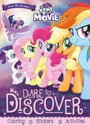 My Little Pony - The Movie Dare To Discover: Coloring Stickers Act - BK2 • $4