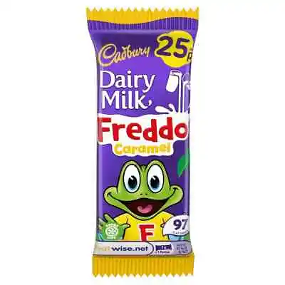 Cadbury Freddo Bars - Cadburys Milk Chocolate And Caramel - Multiple Bars • £24.99