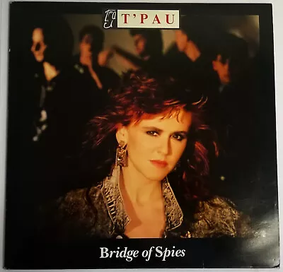 T'PAU Bridge Of Spies Vinyl EX/EX 1987 Stereo Album Record Carol Decker SRNLP  8 • £9.99