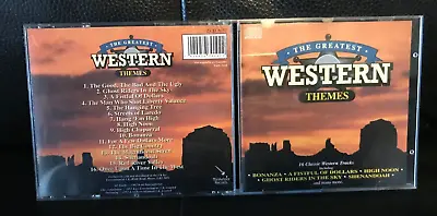 The Greatest Western Themes OST NEW CD OOP 1993 RARE K-TEL MUSKETEEROUT OF PRINT • £5.98