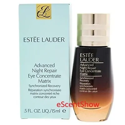 Estee Lauder Advanced Night Repair Eye Concentrate Matrix .5 Oz / 15 Ml F/s Nib • $18.92