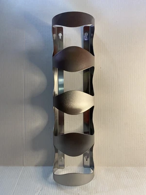 $18.99 • Buy IKEA Wine Rack Stainless Steel Bottle Holder Brand New