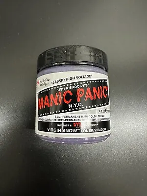 Manic Panic Virgin Snow 4oz-FREE SHIPPING- • $11.51