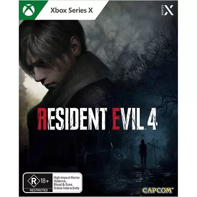 Resident Evil 4 - Xbox Series X • $47