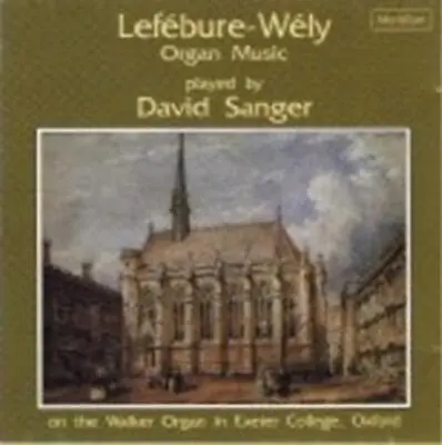 Louis James Alfred Lefebure-Wely : Organ Music CD (2001) FREE Shipping Save £s • £3.48