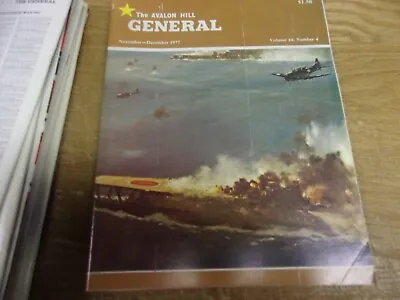 $6.99 • Buy Avalon Hill General Volume 14-4 - Victory In The Pacific