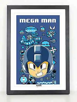 Mega Man Poster Print • $6.99