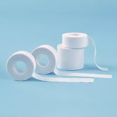 SILKplast Adhesive Silk Tape First Aid Medical Dressing Retention 1.25 2.5 5cm • £4.15