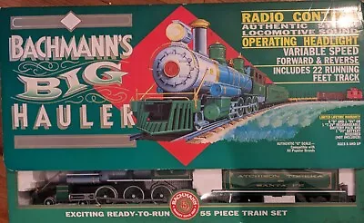 Bachmann’s Big Hauler G Scale Train Set 90-0100 Radio Controlled • $85