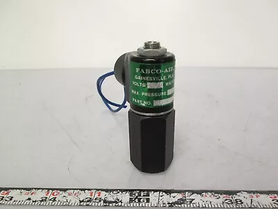 Fabco-Air FX-88-3C Pneumatic Solenoid Valve 120VAC 7W 100PSI 1/8  NPT • $35