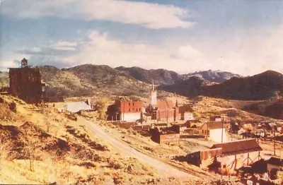 Virginia City Nevada Mining Ghost Town Of The West NV Postcard • $8.95