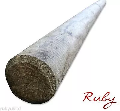 Ruby Timber Jump Poles In Pressure Treated Wood For Horse Show - 3.6m X 100mm • £313.33