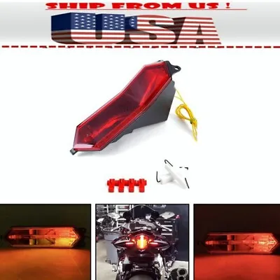 US LED Brake Tail Light Turn Signal For Yamaha R6 17-22R1/M/S 15-22R7 22-23 • $41.79
