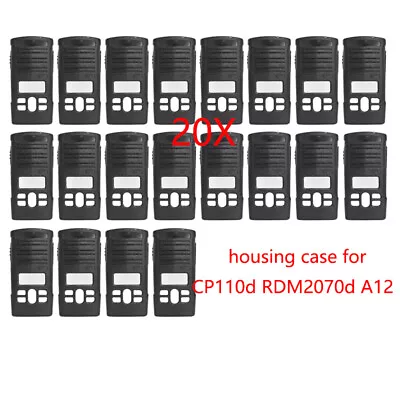 20X Replacement Housing Case Cover For  A12  CP110d RDM2070d Radio • $220