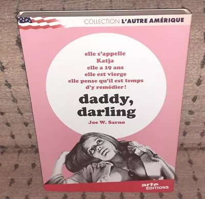 £38 • Buy Daddy Darling [Ultra Rare Dvd W/Slipcase Reg 0] Helle Louise - Joe Sarno 