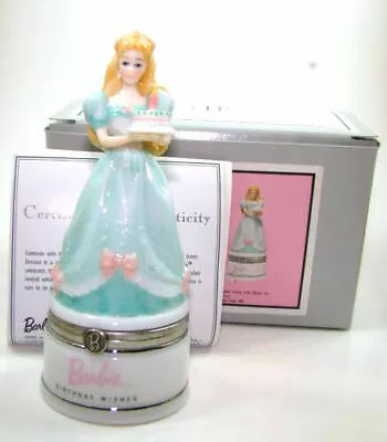 Birthday Barbie PHB Hinged Box  Midwest Of Cannon Falls  • $12.98