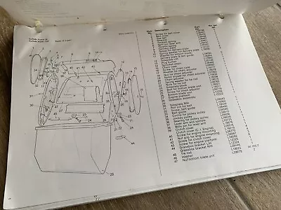 Lawn Mower Parts Manual Inc Suffolk Punch  Engine Atco Qualcast Carburettors • £39.99