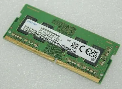One 4GB DDR4 Memory PC4-3200 SODIMM Laptop RAM 3200MHz • $5.99