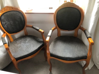 £150 • Buy Armchair Bedroom Carver Chair💘French Louis Shabby Chic💘Debenhams+ Laura Ashley