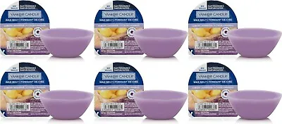 Yankee Candle 22g Wax Tart Melts 6 New Scented Room Fragrances  - 26 Scents • £12.88