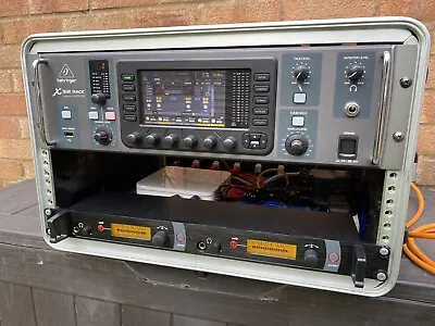 Behringer X32 RACK Digital Mixer - Inc IEM’s - Flight Case - Wireless - Band Rig • £1599.99