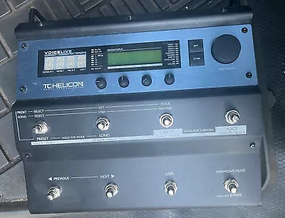 TC Helicon Acoustic Guitar Vocal Processor Voicelive Harmony* • $193.55