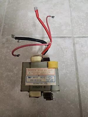 OEM Whirlpool Estate Microwave Oven Transformer # 8206343 (EDX-JK1013A) • $31.95