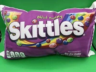 Wild Berry Skittles Pillow • $20