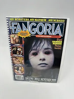 Fangoria Issue #318 - Silent Hill - Bagged & Boarded - Fast Secured Shipping • $9.60