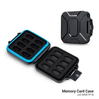 16 Slots Memory Card Case Holder Storage Organizer For TF Micro SD MSD MicroSD • $7.99