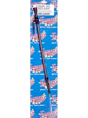 $171.60 • Buy Lokar Engine Dipstick Black 502 B/B Chev Mkv (XED-5006)