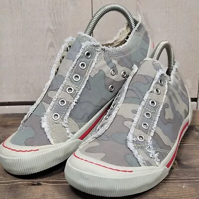 MIA Women's Size 7M Camo Laceless Sneakers - Stomp C9981 • $15.99