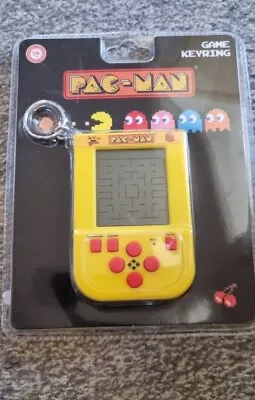 New Pac Man Mini Arcade Machine Keyring • £12.99