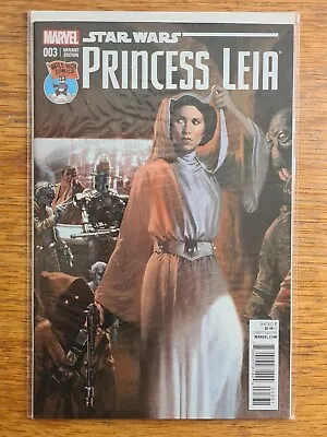 $139.48 • Buy Star Wars: Princess Leia #3 - Dell'Otto Mile High Variant - Marvel Comics - RARE