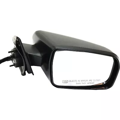 Power Mirror For 2004-2012 Mitsubishi Galant Passenger Side Heated Black • $56.72