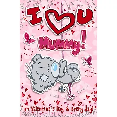 £3.95 • Buy Me To You I Love You Mummy Valentines Day Card Tatty Teddy