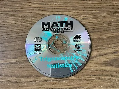 Math Tutoring CDs • $9