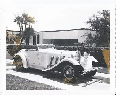 1929 Mercedes 38/280 Ss Chassis 36353 B/w Photograph • $11.18