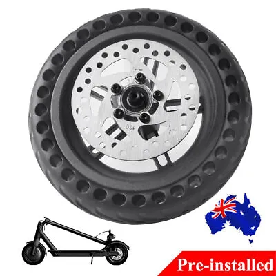 8.5  Solid Rear Tire Wheel Hub Tyre For Xiaomi M365 Pro / Pro 2 Electric Scooter • $42.99